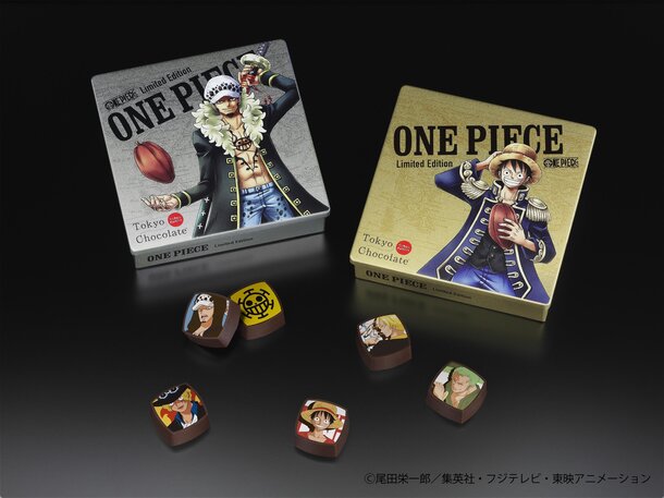 One Piece Characters Become Premium Chocolates Product News Tokyo Otaku Mode Tom Shop Figures Merch From Japan