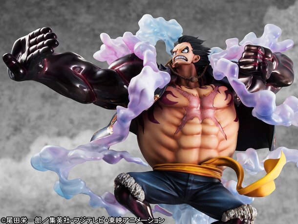 Luffy Gear Fourth Boundman Figure Reservation From Apr. 28