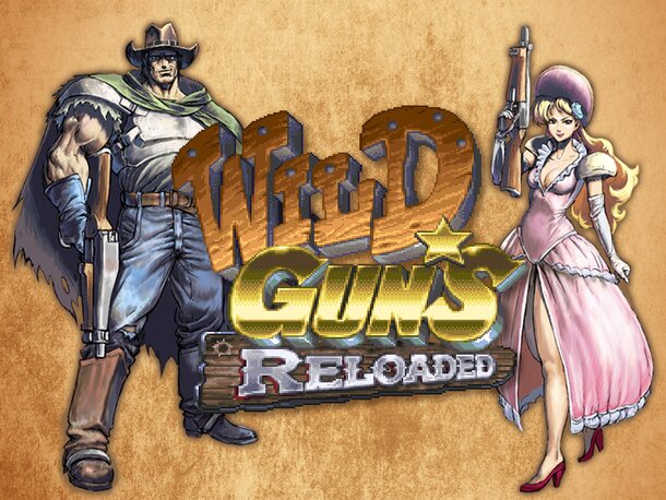 ★週末セール★Wild Guns Reloaded【新品未開封・NS北米版】 Amazon.com: Wild Guns: Reloaded - Nintendo Switch : Video Games