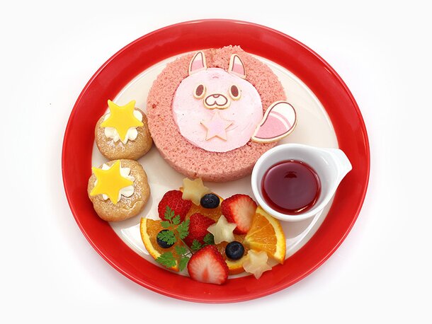 Shironeko Project & 2.5 SPINNS Cafe X Sweets Paradise Shironeko Project & 2.5 SPINNS Cafe X Sweets Paradise