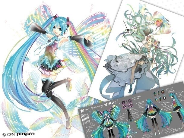 10th anniversary miku figure