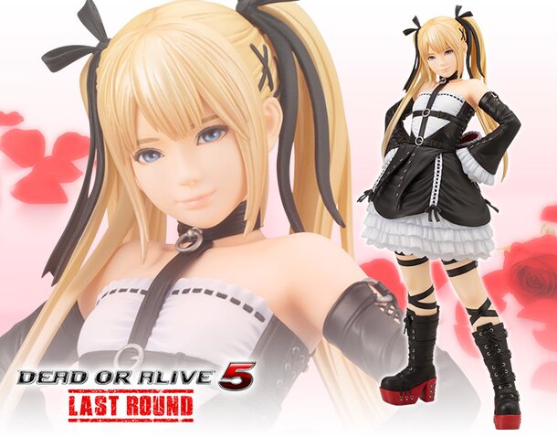 Marie Rose from Dead or Alive 5 Last Round Is Rocking Her Classic