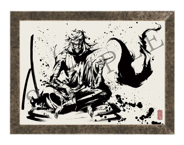 Rurouni Kenshin sumi-e prints are the most wanted holiday gifts on our wish  list
