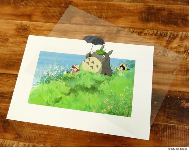 Ghibli Celebrates Totoro S 30th Anniversary With Limited Cel Product News Tokyo Otaku Mode Tom Shop Figures Merch From Japan