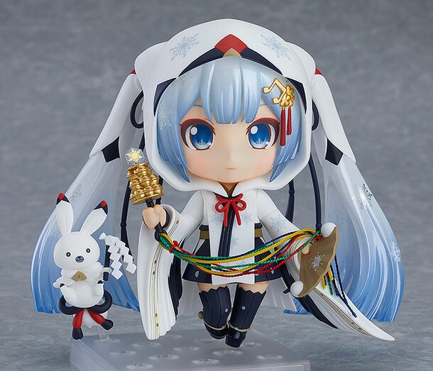 Snow Miku Blesses Fans With New Nendoroid And Figma Figure News Tom Shop Figures Merch From Japan