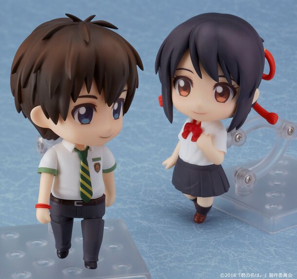 Kimi no Na wa. Taki and Mitsuha Figures Up For Pre-order!, Product News