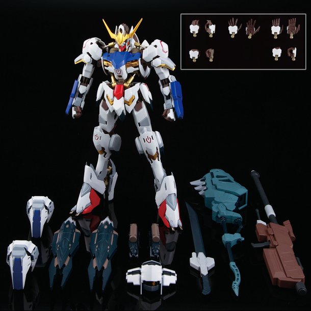 Gundam Barbatos Recreated As High Res Model Based On End Of Iron Blooded Orphans Season 1 Press Release News Tom Shop Figures Merch From Japan