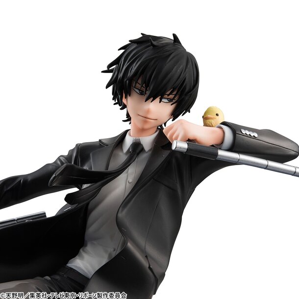 Katekyo Hitman Reborn! Sawada Tsunayoshi and Hibari Kyoya G.E.M. Statue Set