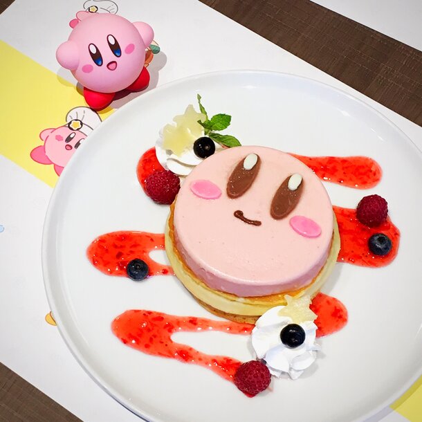 Kirby Cafe 2019 Mug cup lid Limited Kirby chef Kirby's Dream Land