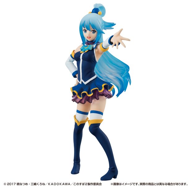 Action Figure Aqua Konosuba, Darkness Konosuba Figure