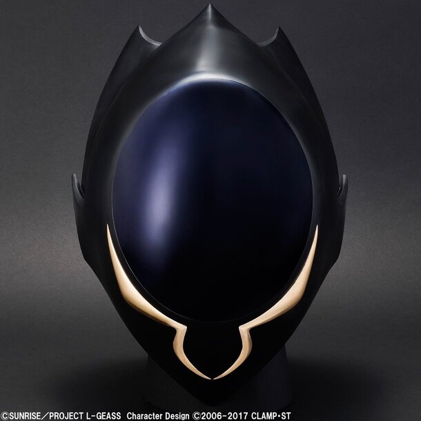 Relive The Code Geass Rebellion With A Life Size Zero Helmet Product News Tokyo Otaku Mode Tom Shop Figures Merch From Japan