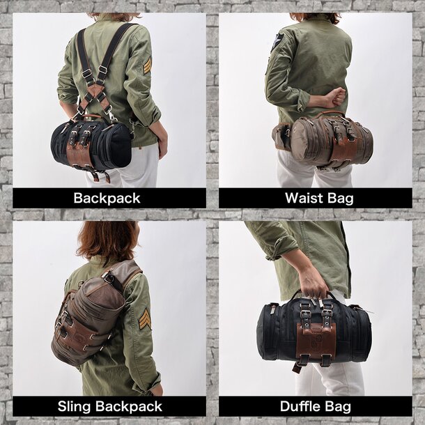 Attack on Titan ×​​ TOM 4-Way Bag Up For Preorders!, Product News