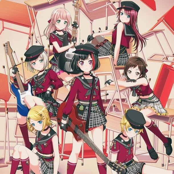 BanG Dream! GBP on X: Check out the new cover song from BanG Dream! Girls  Band Party! X Hatsune Miku Series 3rd collaboration, Shinkai Shoujo by  Morfonica🦋✨ You can purchase it from