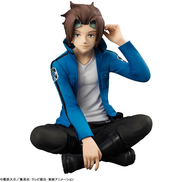 1/6 Scale Licensed Yuichi Jin - World Trigger Resin Statue - Fire