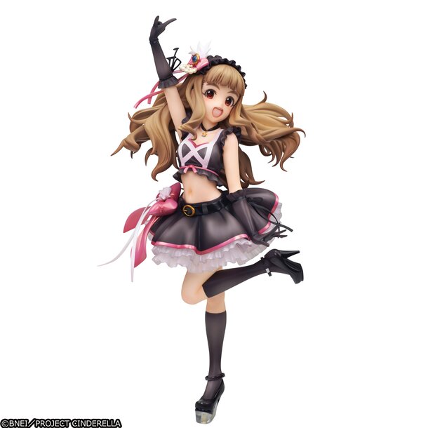 Pre Orders Open For Dazzling Figure Of Nao Kamiya From Idolm Ster Cinderella Girls Wearing Her Triad Primus Outfit Strutting Her Stuff Press Release News Tokyo Otaku Mode Tom Shop Figures