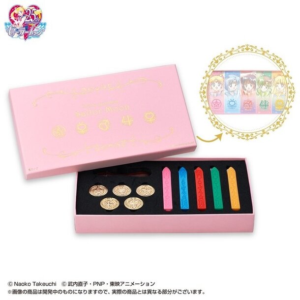 Sailor Moon Wax Sets Will Help You Seal Letters in Style