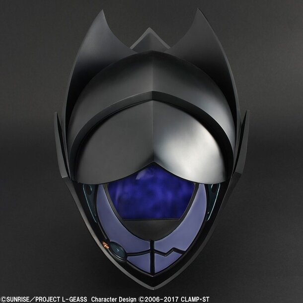 Relive The Code Geass Rebellion With A Life Size Zero Helmet Product News Tokyo Otaku Mode Tom Shop Figures Merch From Japan