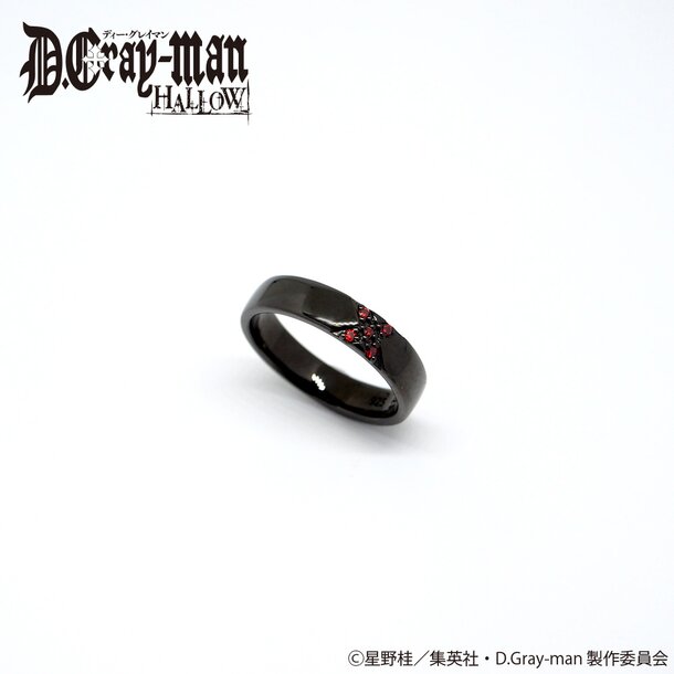 D.Gray-man Hallow Collaborative Accessories Including Rings Now ...