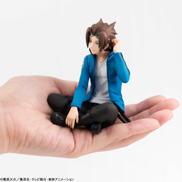 1/6 Scale Licensed Yuichi Jin - World Trigger Resin Statue - Fire