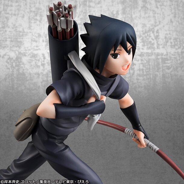 Sasuke Uchiha — Sasuke's Back!