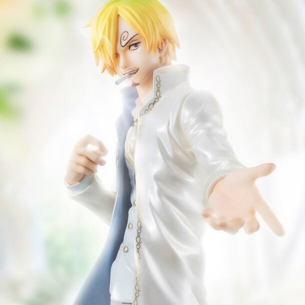 Get the Perfect Look with One Piece Vinsmoke Sanji Wig