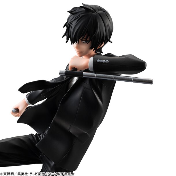 Tsuna & Hibari of Reborn! Face Off in G.E.M Figure Set, Figure News