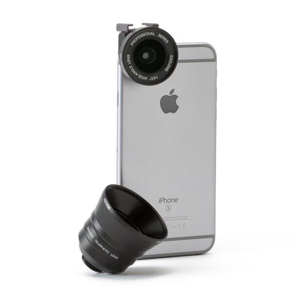 Photograph High Res, Wide-Angle, or Zoomed in with New iPhone & iPad