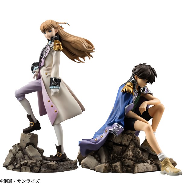 Pre Orders Open For Heero And Relena Figures Based On Mobile Suit Gundam Wing Second Opening Press Release News Tom Shop Figures Merch From Japan