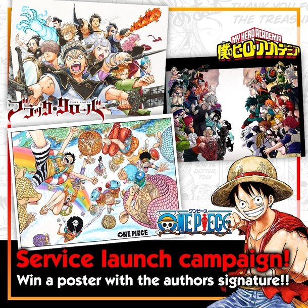 Shueisha Launches Free International Manga Plus Service Manga News Tokyo Otaku Mode Tom Shop Figures Merch From Japan