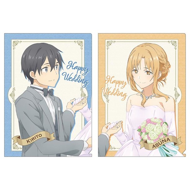 Sword Art Online Kirito And Asuna Wedding