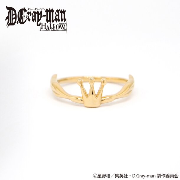 D.Gray-man Hallow Collaborative Accessories Including Rings Now