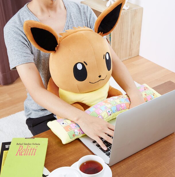 Pokémon Fans Can Catch Their Very Own Eevee With This Adorable Pc