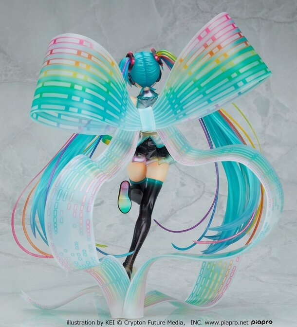 10th anniversary miku figure