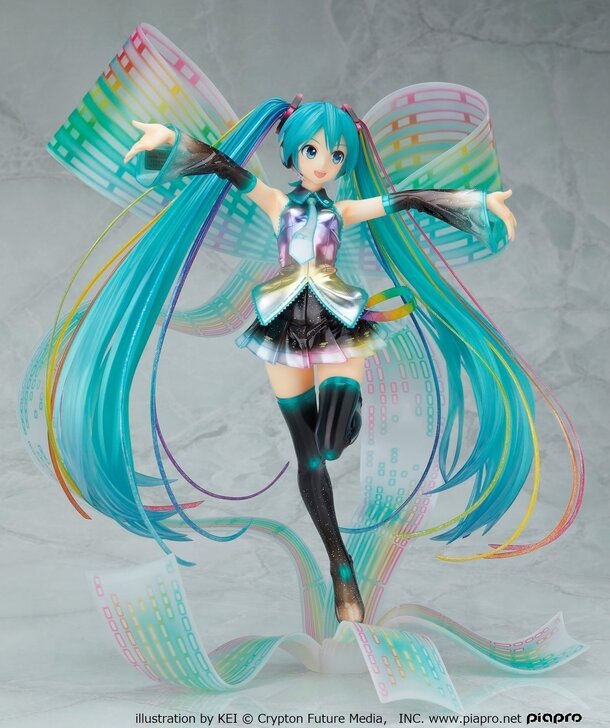 Gorgeous 10th Anniversary Hatsune Miku Figure Preorders Open | Figure