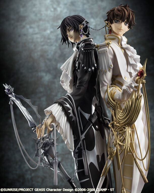 Tsuna & Hibari of Reborn! Face Off in G.E.M Figure Set, Figure News