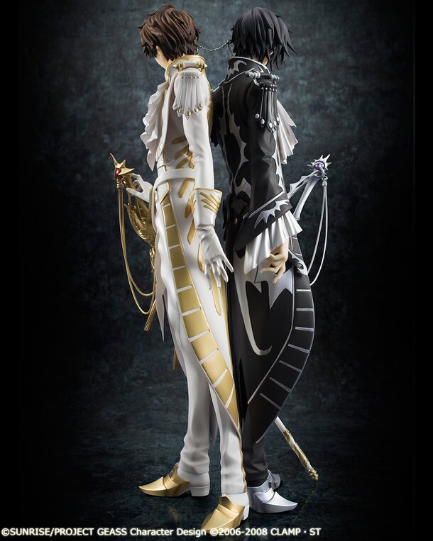 code geass lelouch suzaku figure