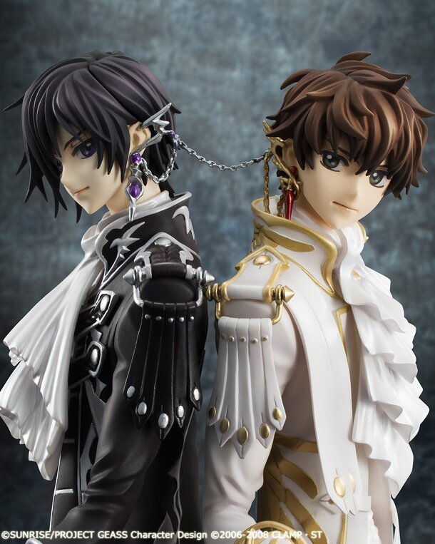 Tsuna & Hibari of Reborn! Face Off in G.E.M Figure Set, Figure News