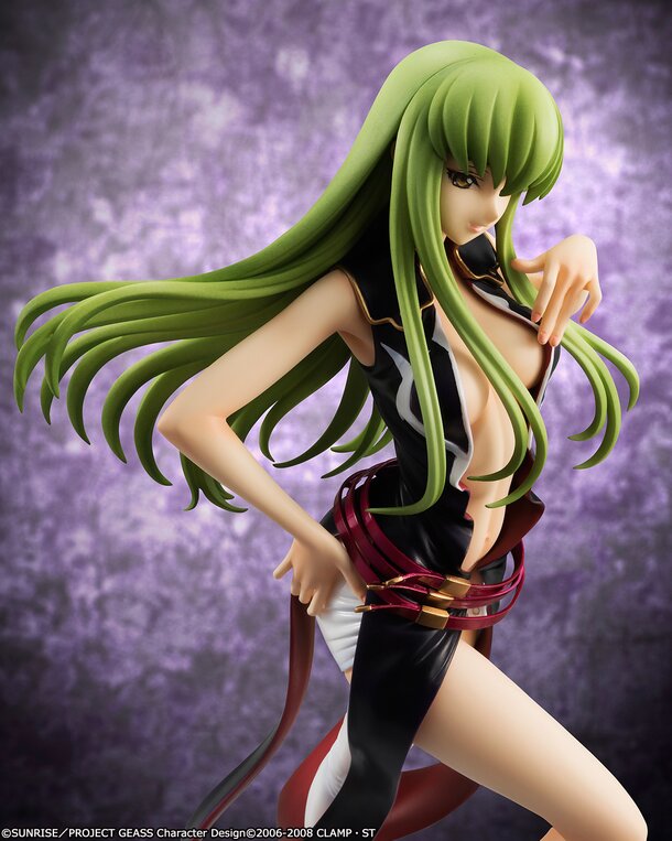 CODE GEASS Lelouch of the Resurrection - L.L. & C.C. Limited Set [Precious  G.E.M.] 