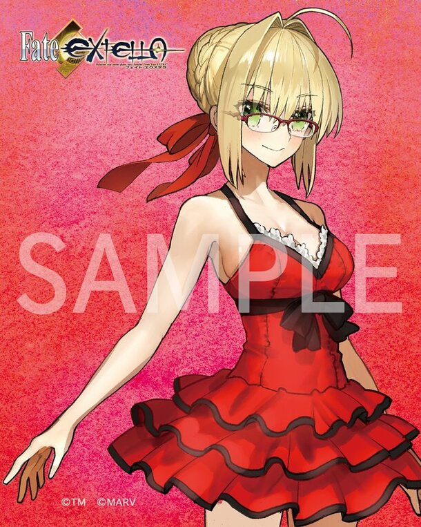 Fateextella Launches Nero Claudius Glasses Product News Tokyo