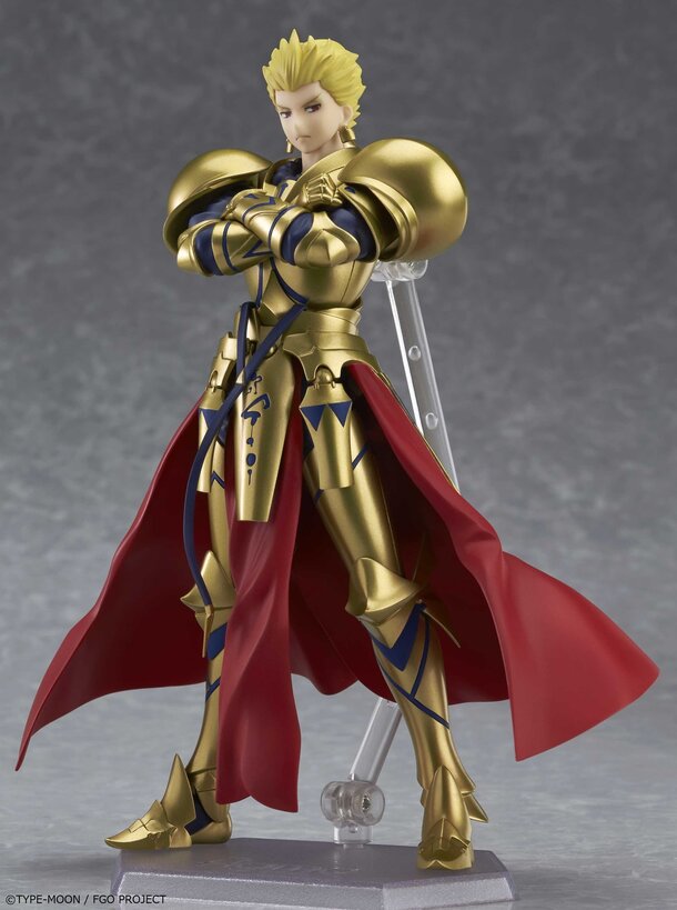 Figma No 300 Finally Revealed Gilgamesh Of Fate Grand Order Joining The Collection Press Release News Tokyo Otaku Mode Tom Shop Figures Merch From Japan