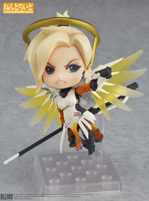 Nendoroid Mercy from Overwatch Now Available for Preorder! | Figure ...