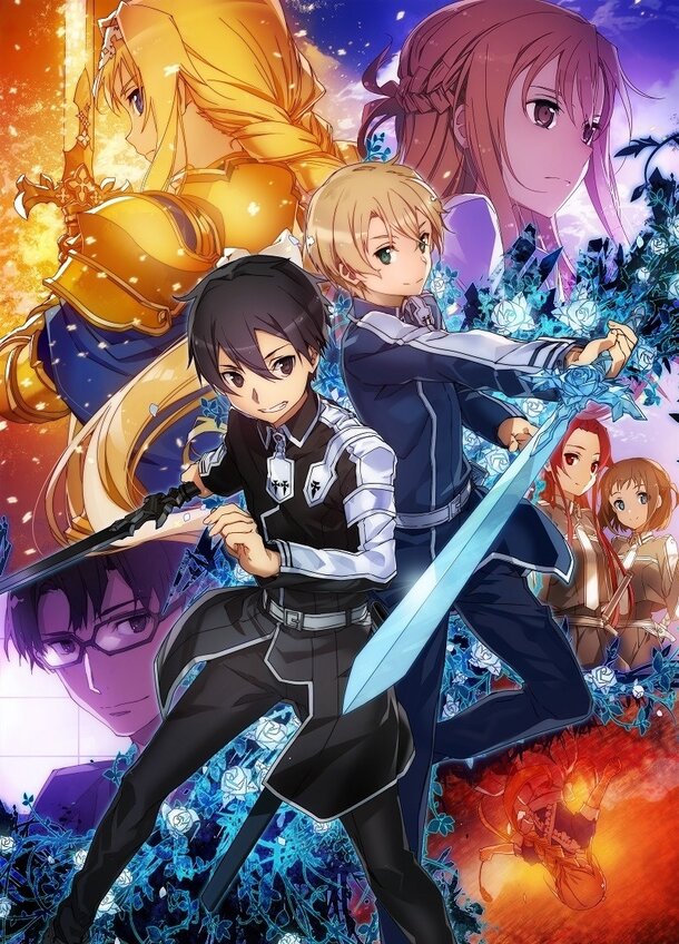 Sword Art Online S1 – Animated Feels