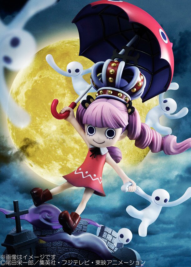 The Ghost Conjurer of One Piece, Perona, Recreated for Diorama in Gothic  Lolita Style!, Press Release News