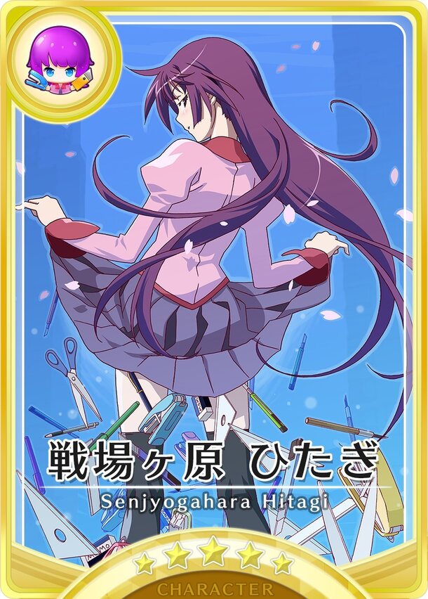 Monogatari Smartphone Game Reaches 200000 Pre Registrations Game 