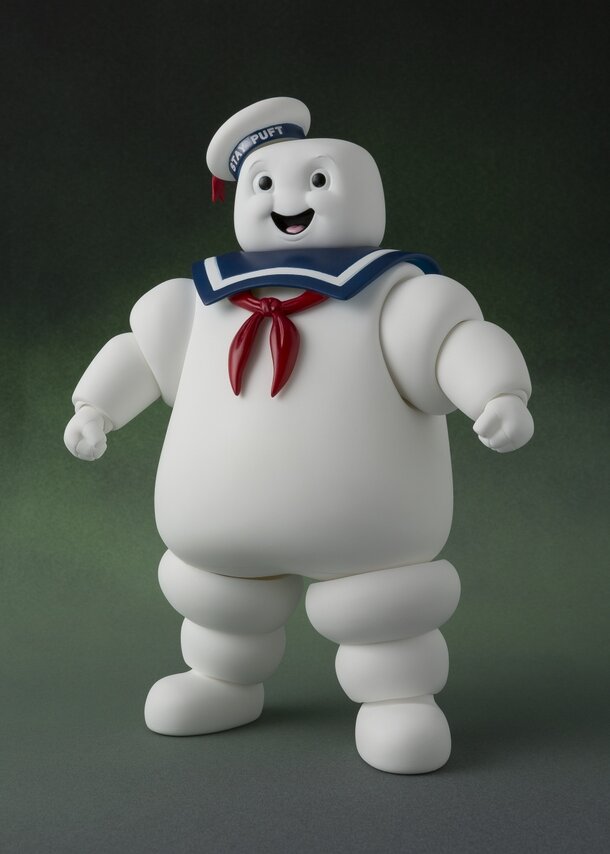 stay puft marshmallow man stuffed animal