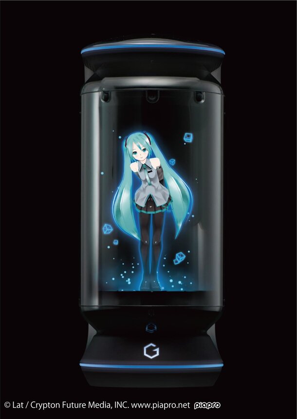 hatsune miku music box figure