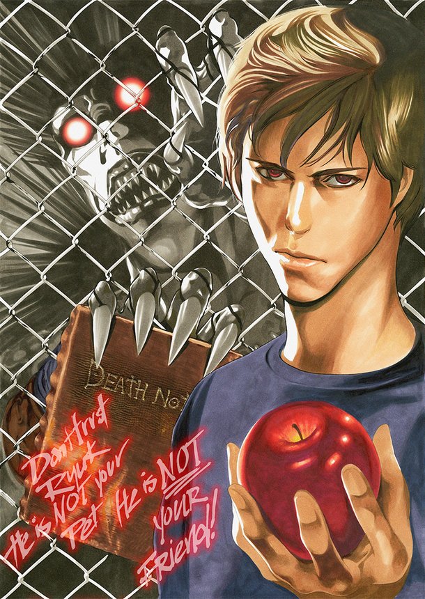 Special Death Note Illustration Released in Honor of Movie! | Movie News |  Tokyo Otaku Mode (TOM) Shop: Figures & Merch From Japan