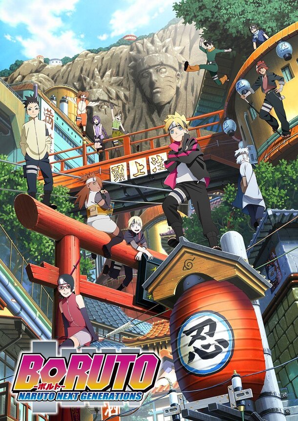 Manga vs Anime on X: Boruto: Naruto Next Generations (Studio Pierrot /  Mikio / Studio Pierrot) Filme (Original) x Mangá x Anime Filme: Naruto -  Boruto the Movie Cap: 7 Ep: 64