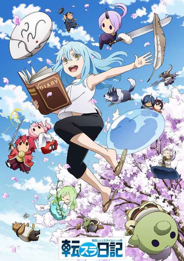 That Time I Got Reincarnated as a Slime 2 to Air in October! | Anime News |  Tokyo Otaku Mode (TOM) Shop: Figures & Merch From Japan