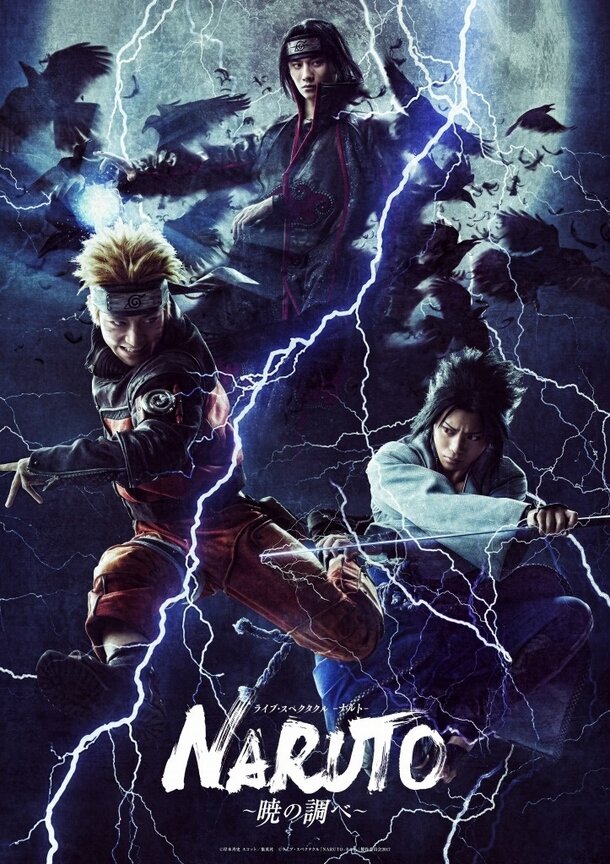 Naruto Live-Action Poster Brings Its Favorite, Famous Villains To Life